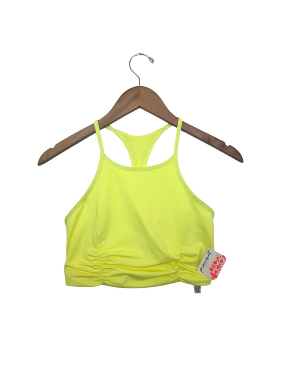 FP Movement Racerback Sports Bra | Sour Citrus
